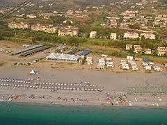 83-foto aeree,Lido Tropical,Diamante,Cosenza,Calabria,Sosta camper,Campeggio,Servizio Spiaggia.